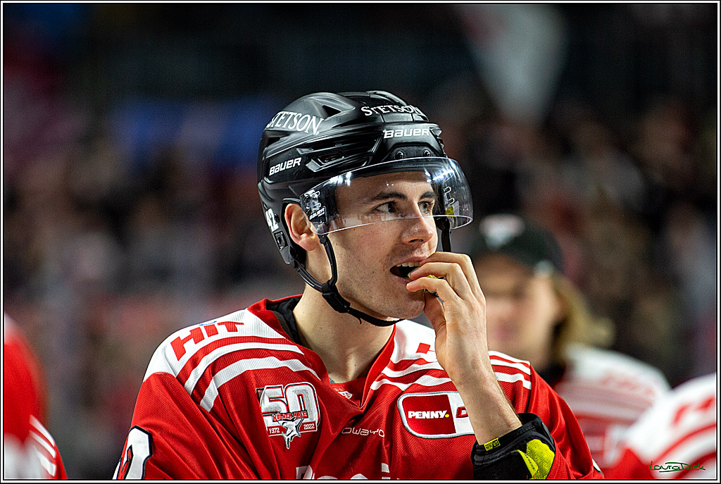 PENNY DEL; Koelner Haie- Iserlohn Roosters; Koeln, 24.01.2023